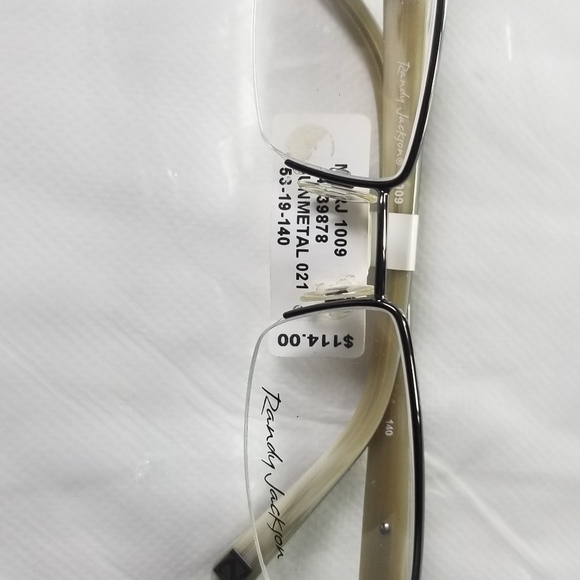 Randy Jackson mf rj 1009 Eyeglass Frames 53-19-140 - Picture 11 of 16